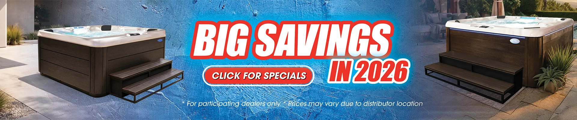 Calspas hot tub being used in a family setting - Arvada