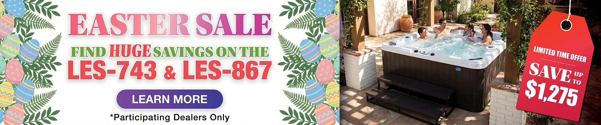 Calspas hot tub being used in a family setting - Arvada