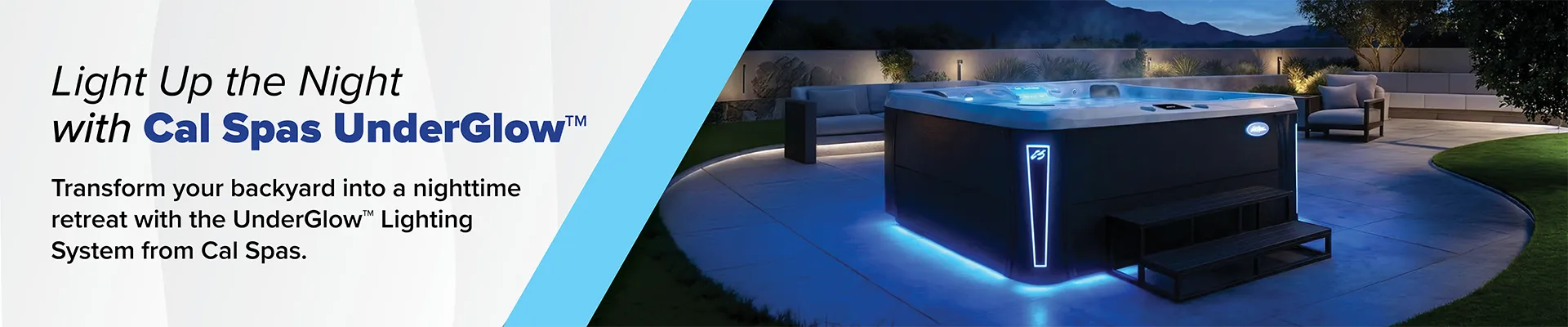 Calspas hot tub being used in a family setting - Arvada